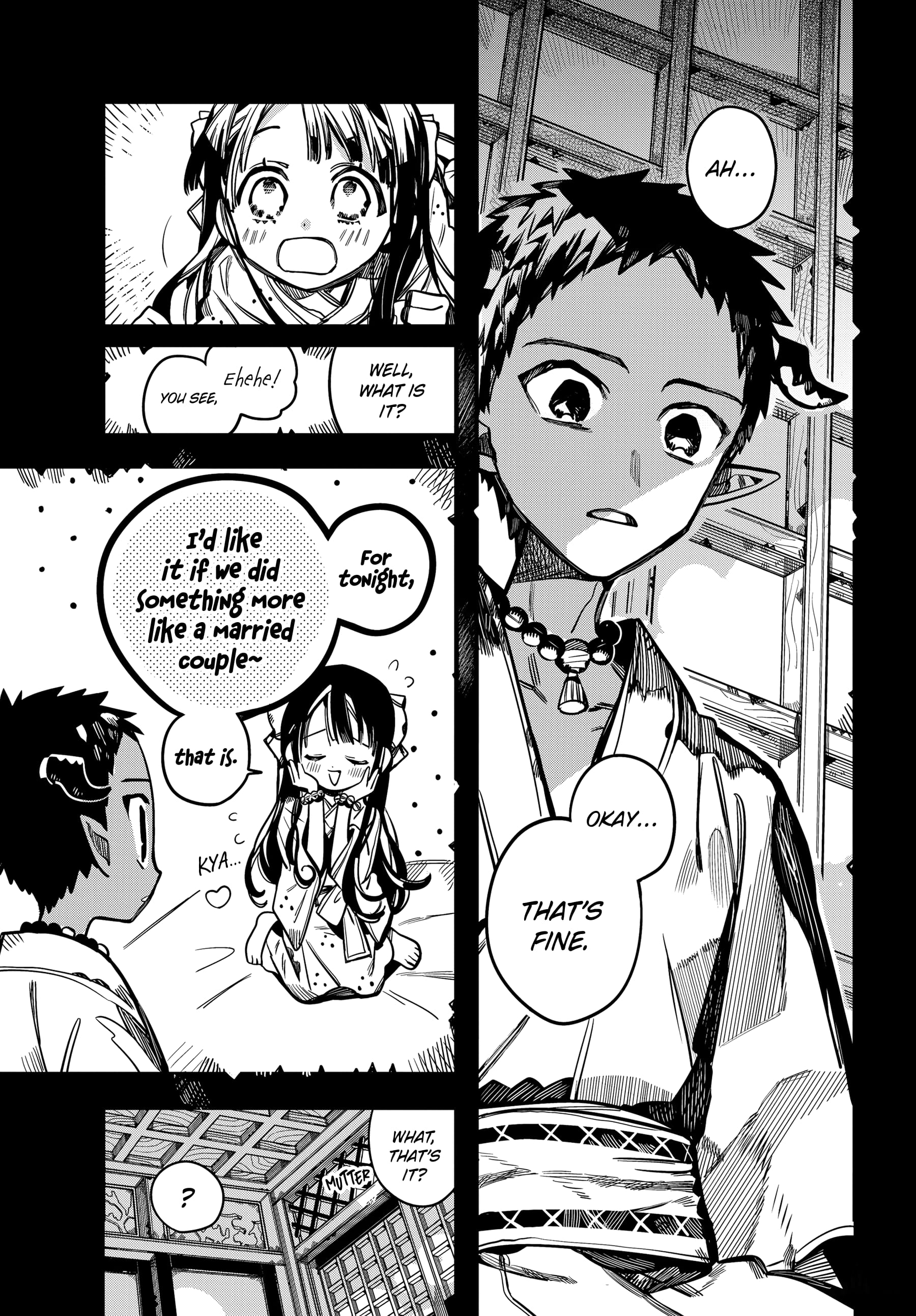 Toilet Bound Hanako Kun, Chapter 89 image 23